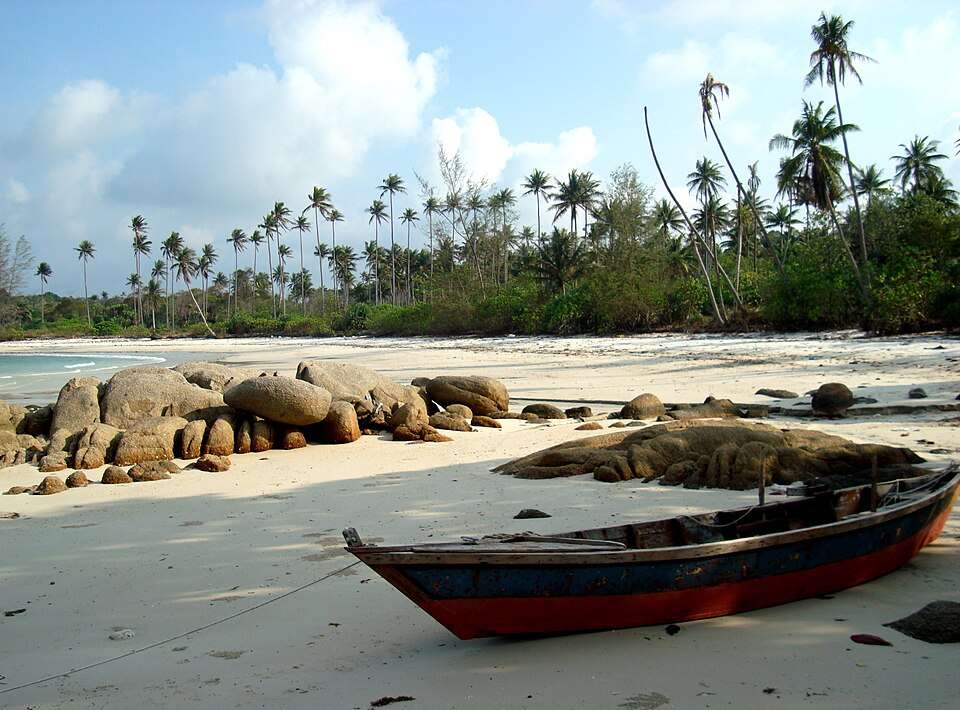 Trikora Beach on Bintan's east coast